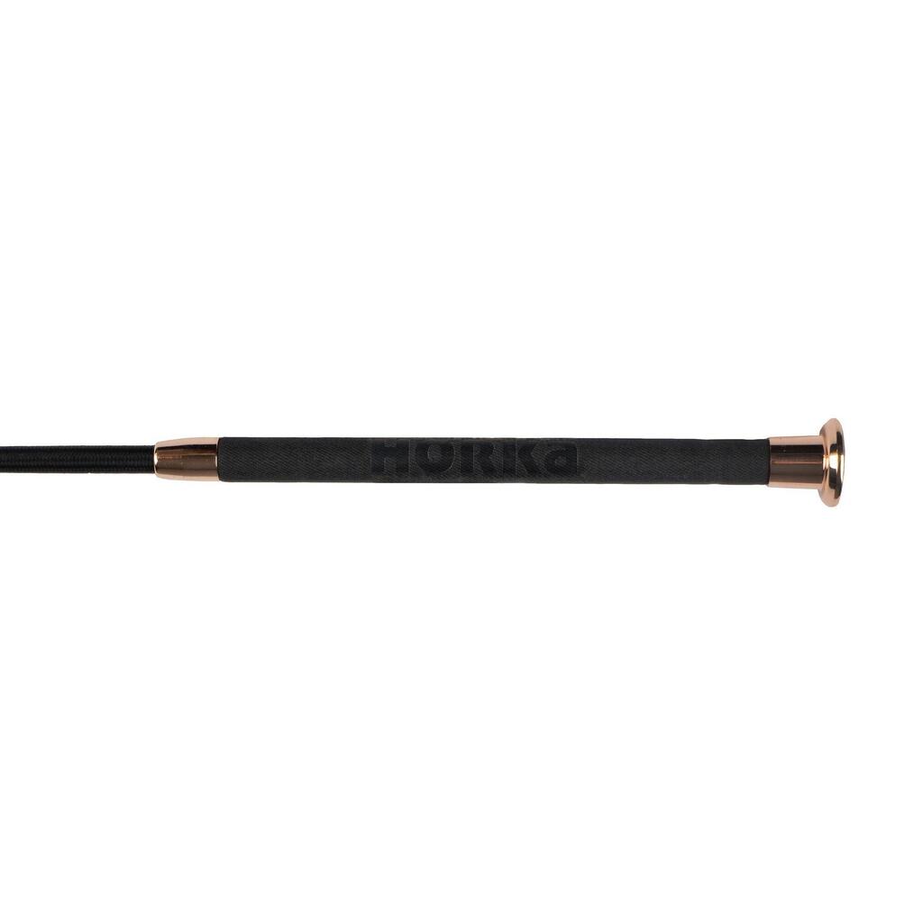Leather Riding Crop Red Horse