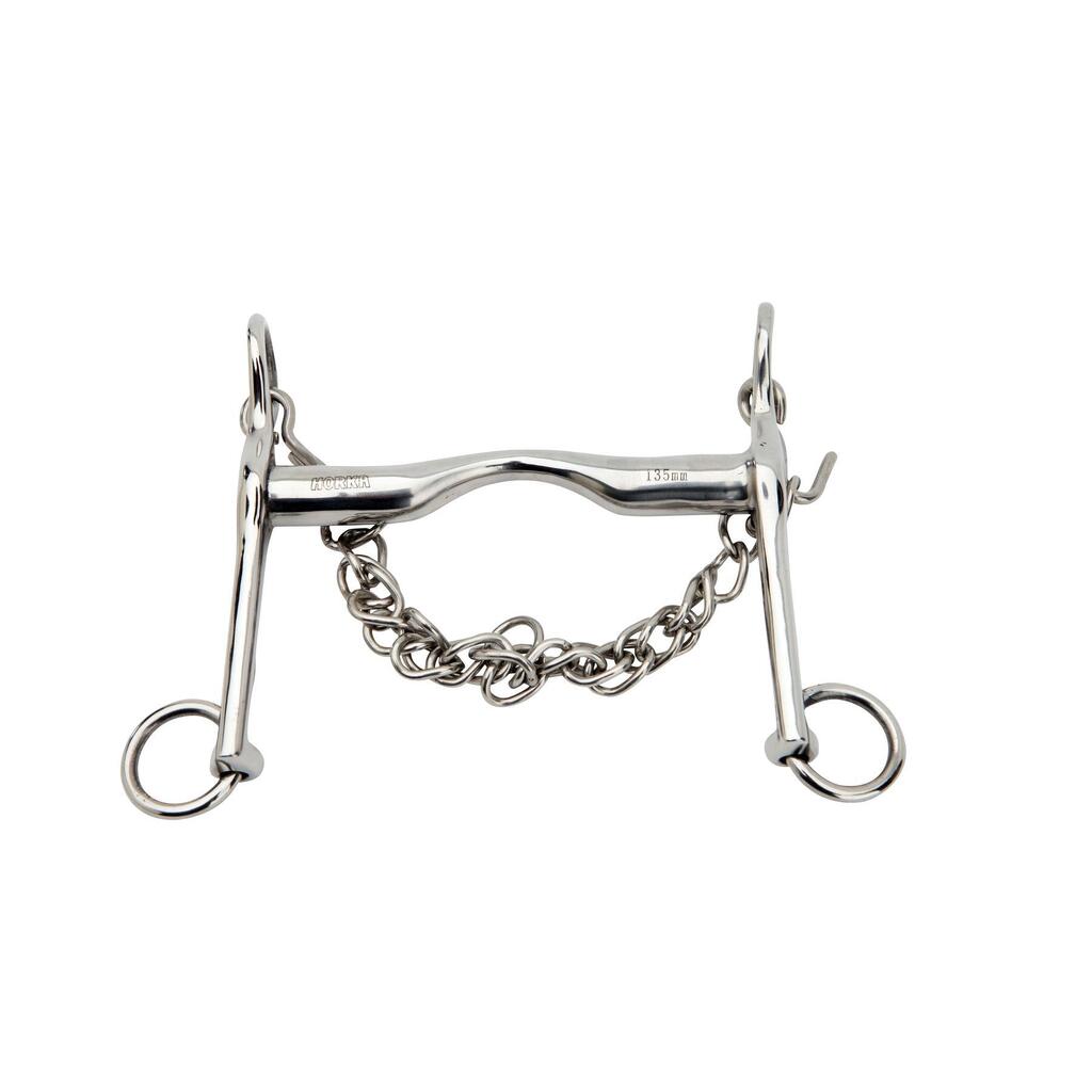 Weymouth horse bit stainless steel HORKA