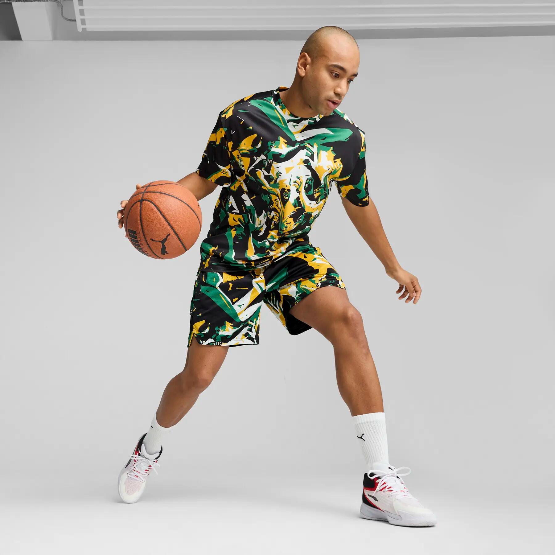 Short Puma Rival Rage AOP 3/7