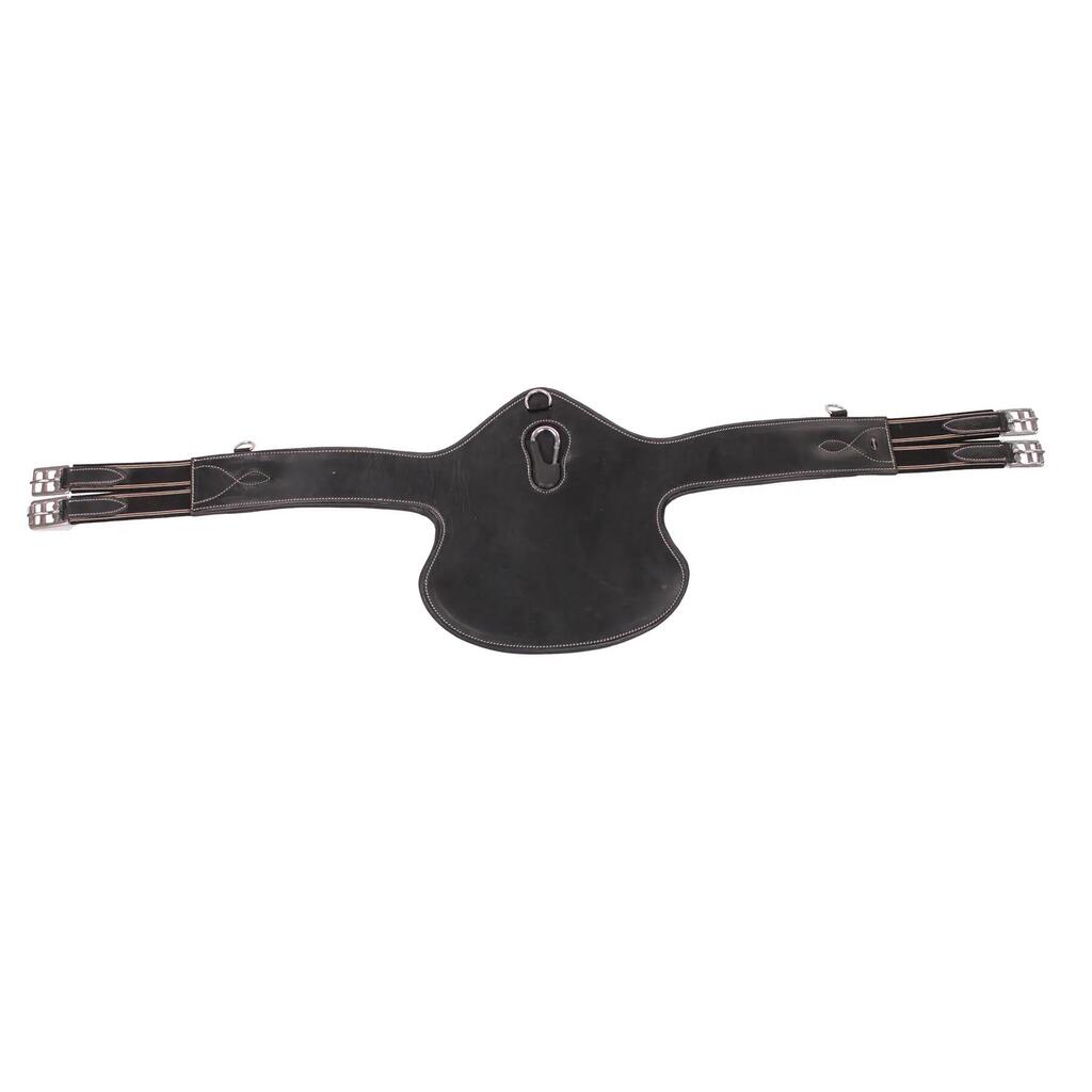 Leather bib strap HORKA