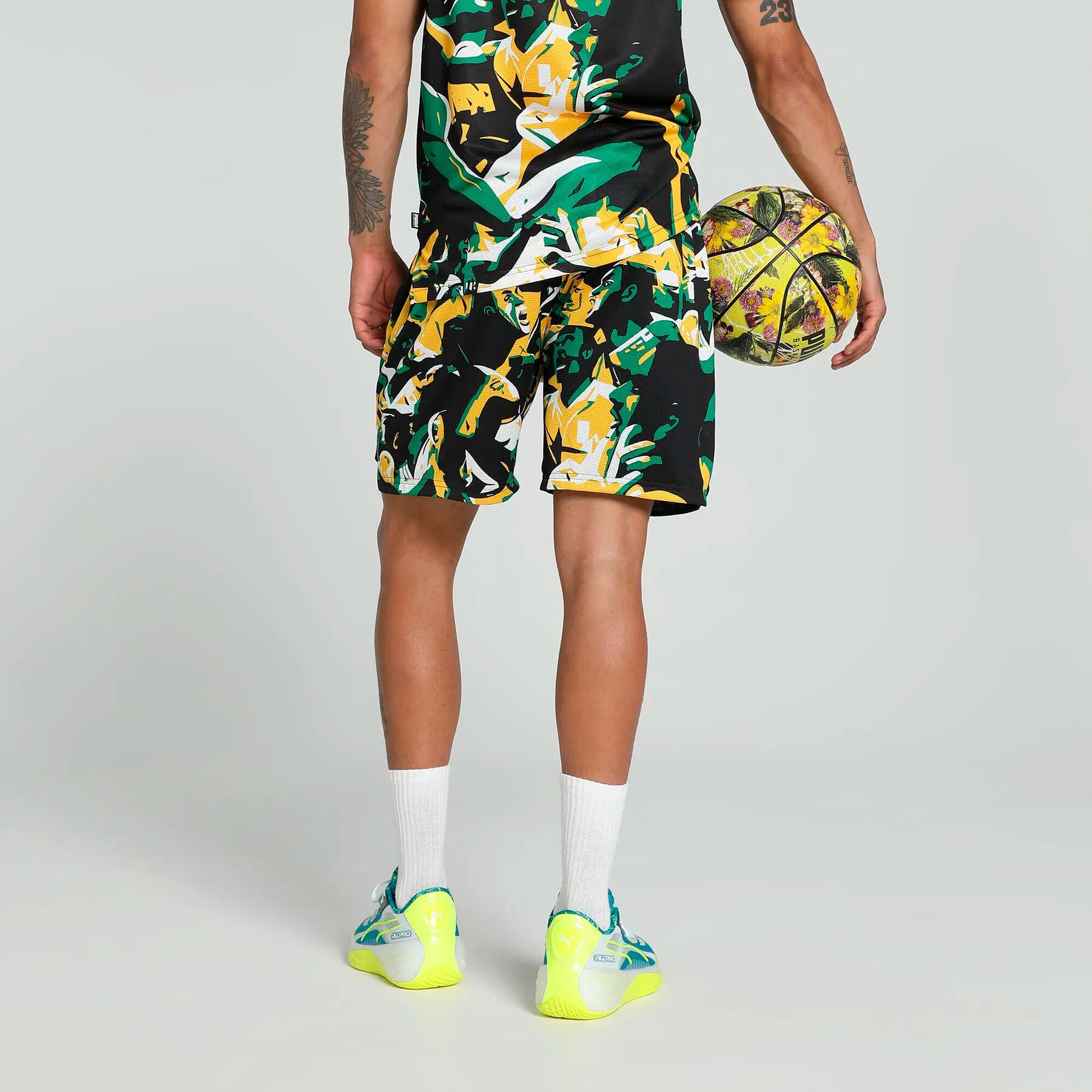 Short Puma Rival Rage AOP 7/7