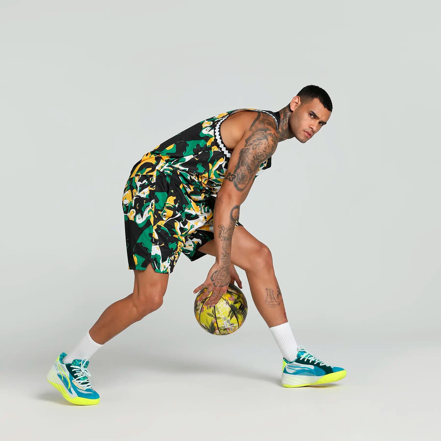 Short Puma Rival Rage AOP 4/7