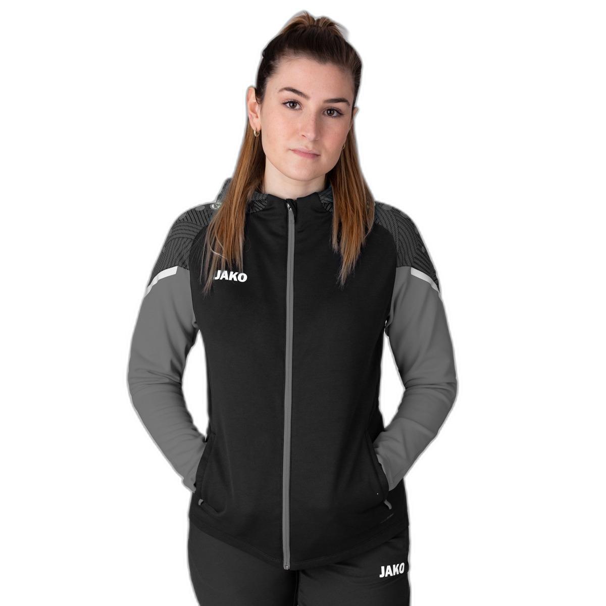 Veste de survêtement à capuche enfant Jako Performance 3/7