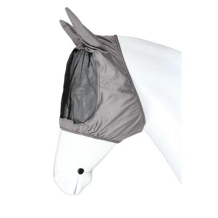Masque anti-mouches pour cheval anti-eczéma Horka
