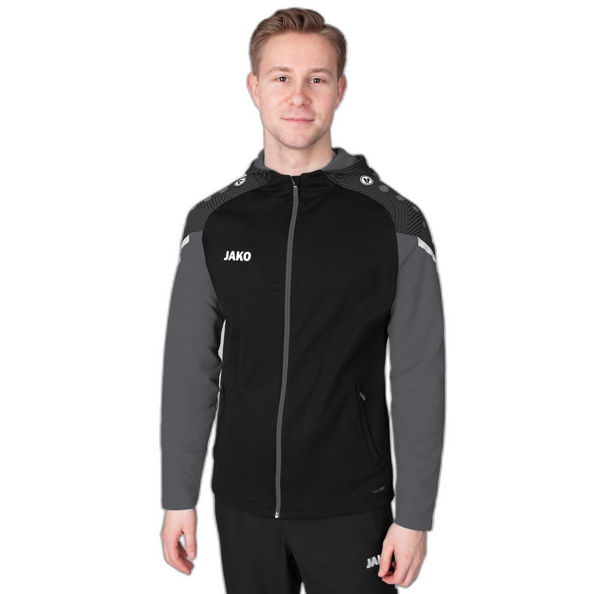 Veste de survêtement à capuche enfant Jako Performance 4/7
