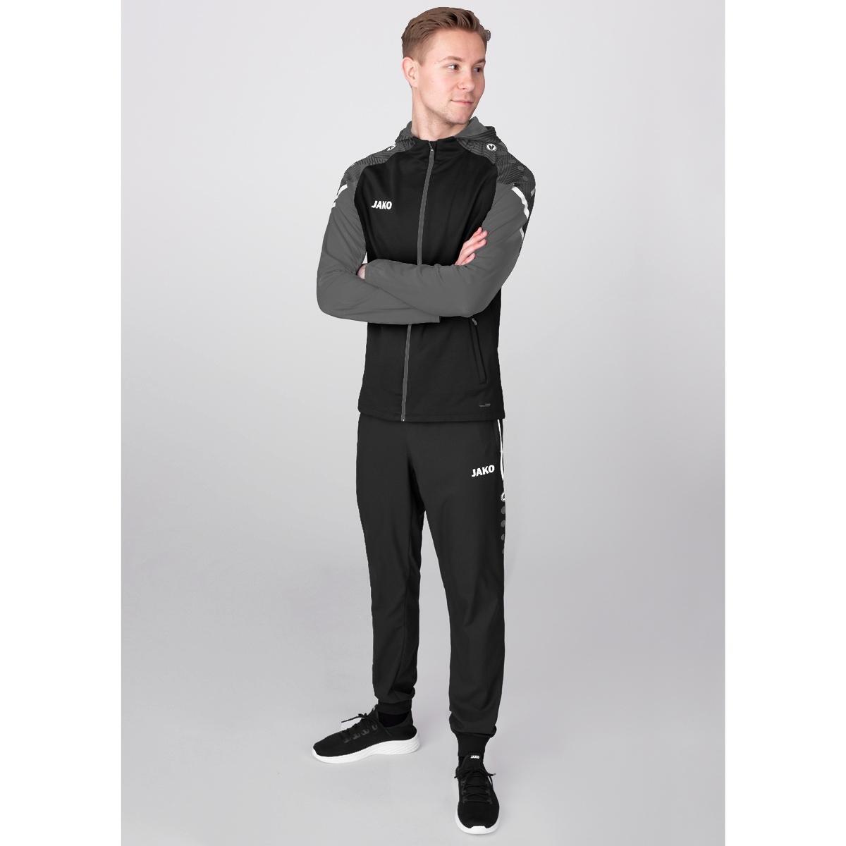 Veste de survêtement à capuche enfant Jako Performance 5/7