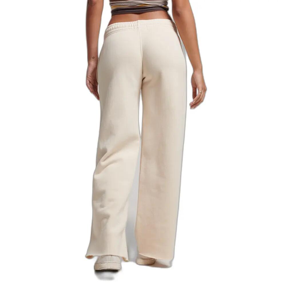 Pantalon de jogging droit délavé femme Superdry 3/5