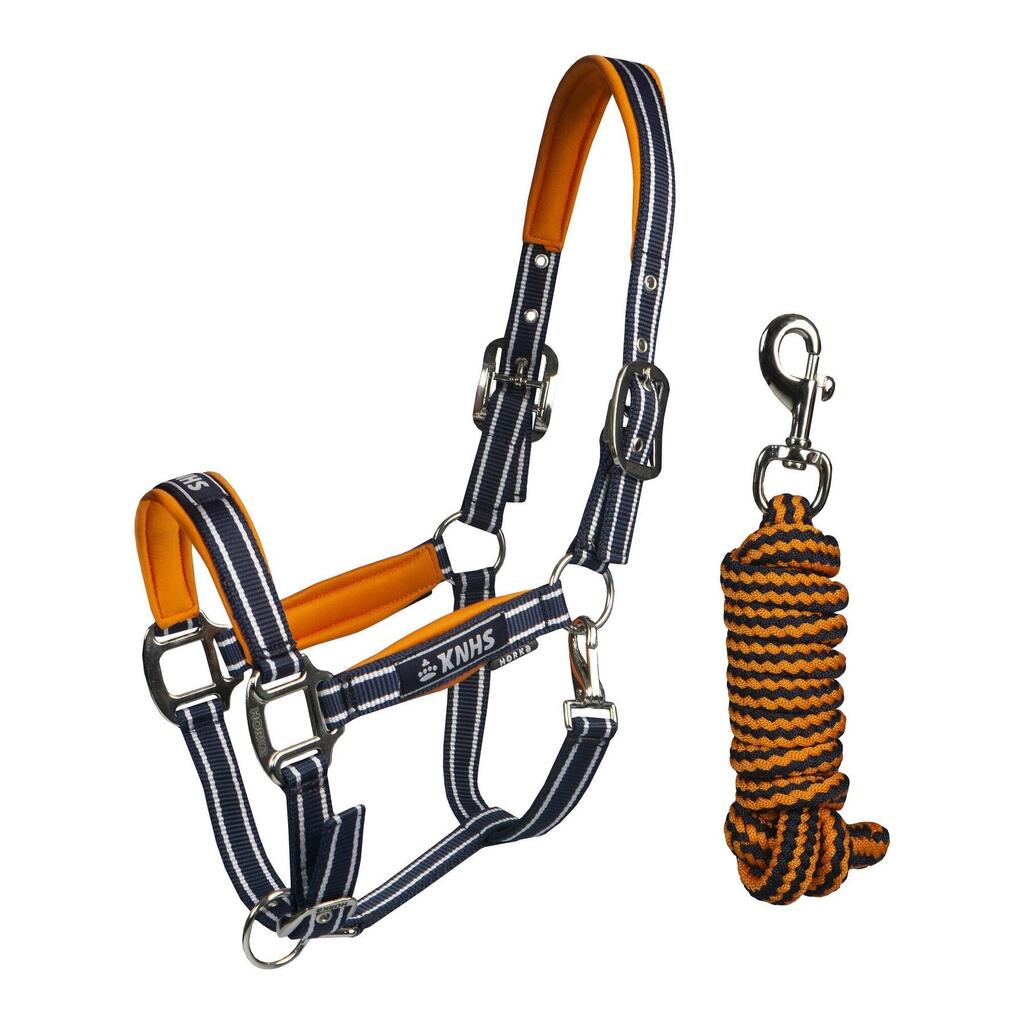 Halter and lead rope set for horse HORKA KNHS
