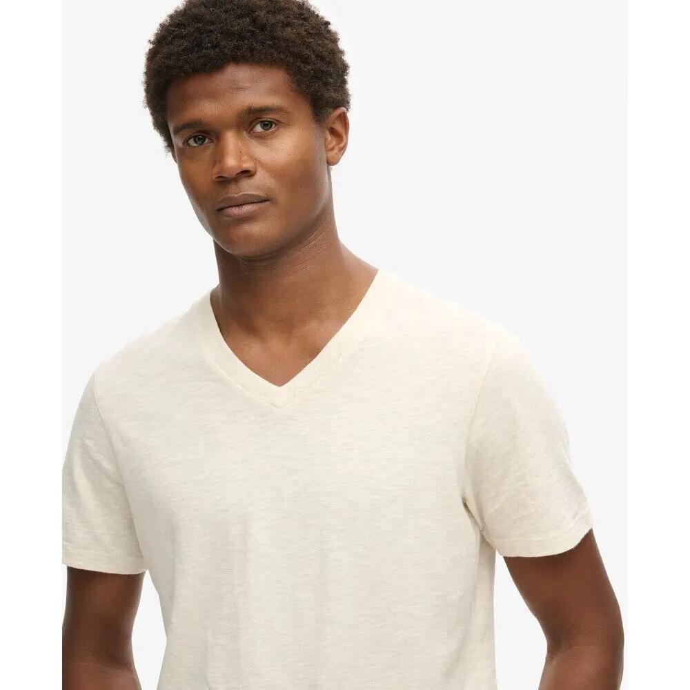 T-shirt flammé et col en V Superdry 5/7
