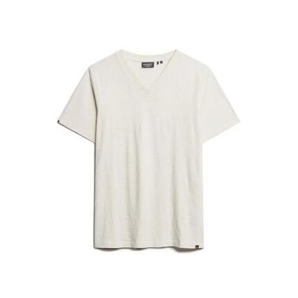 T-shirt flammé et col en V Superdry