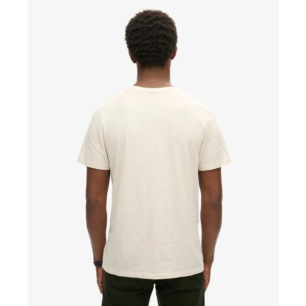 T-shirt flammé et col en V Superdry 4/7