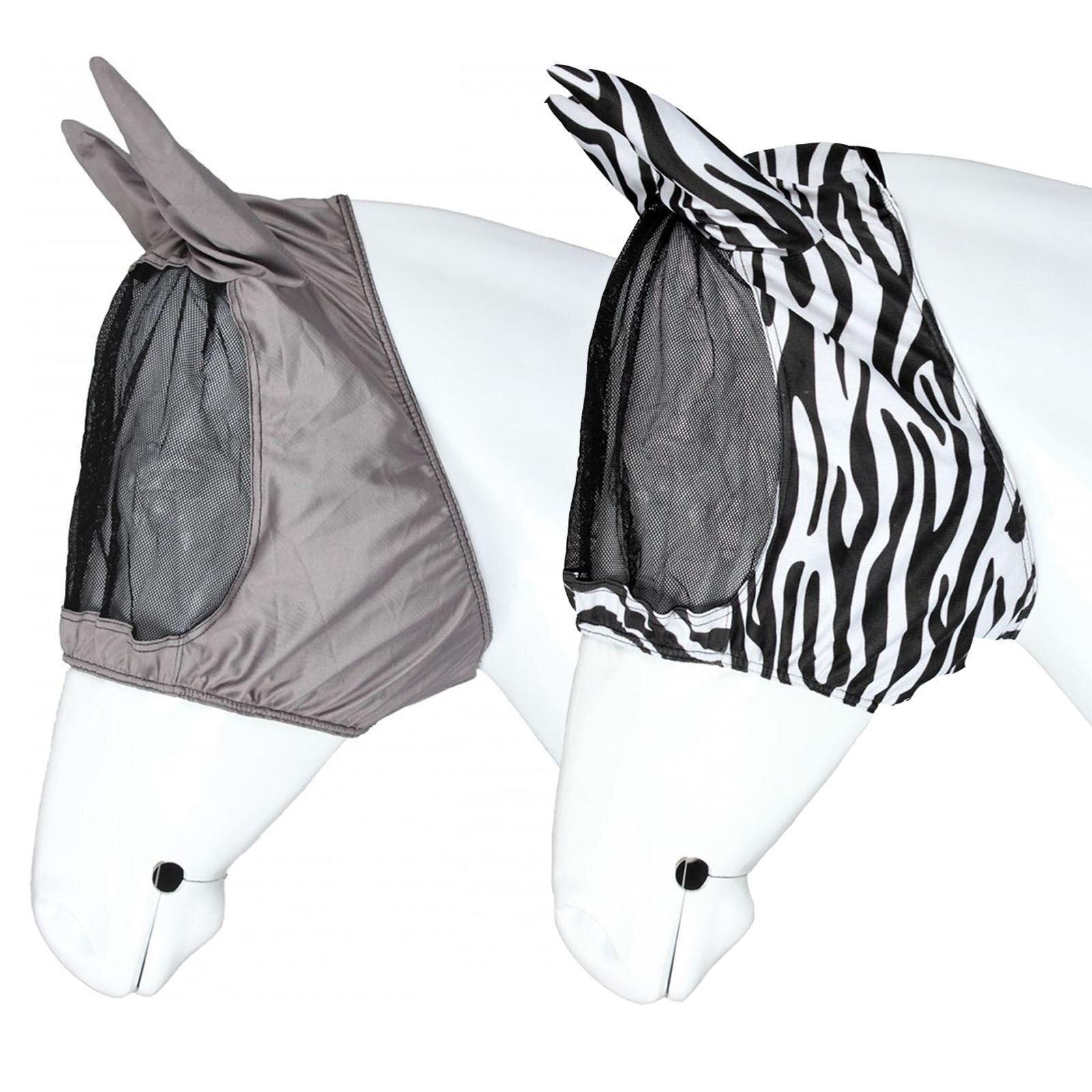 Masque anti-mouches pour cheval anti-eczéma Horka 2/2