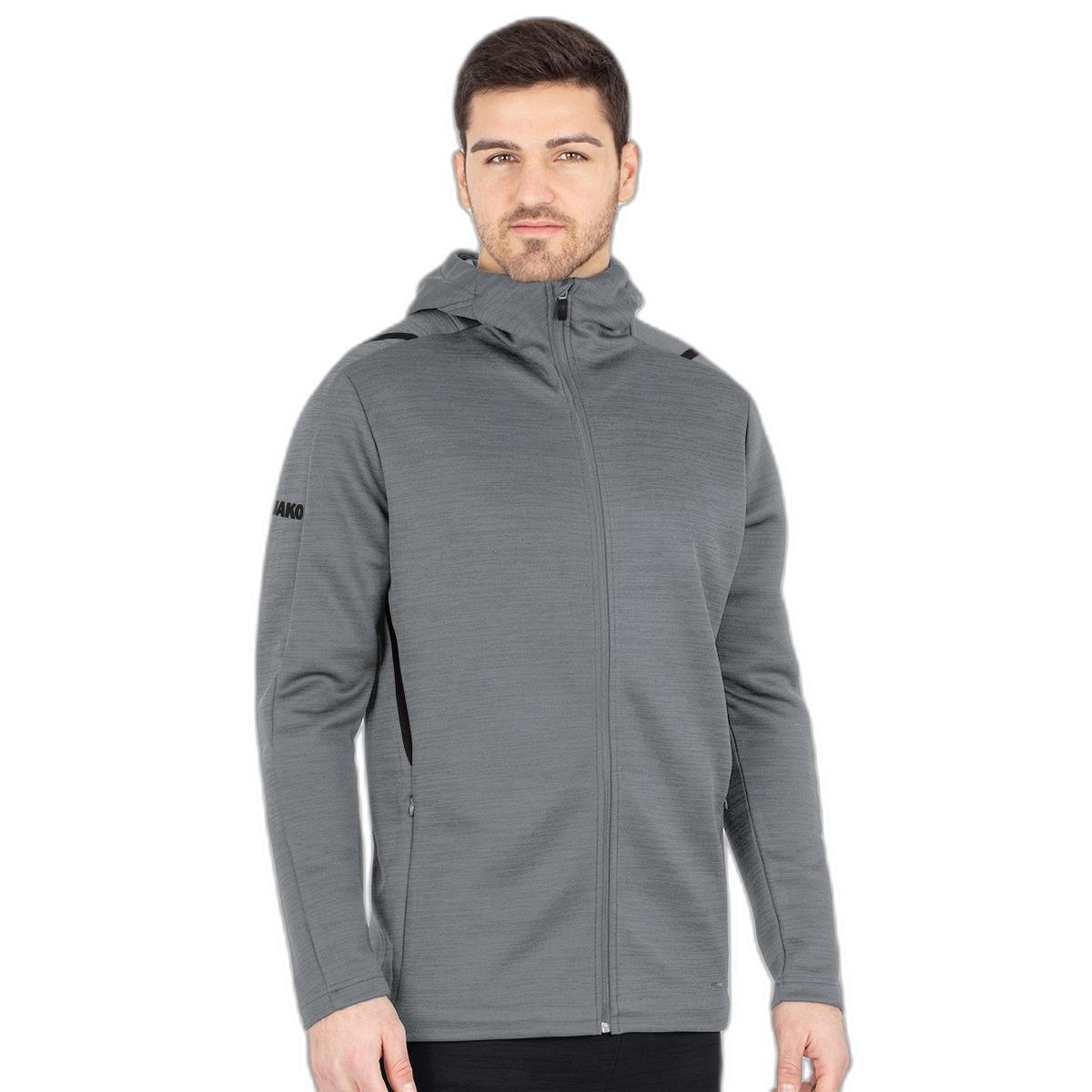 Veste de survêtement à capuche de loisir Jako Challenge 3/7