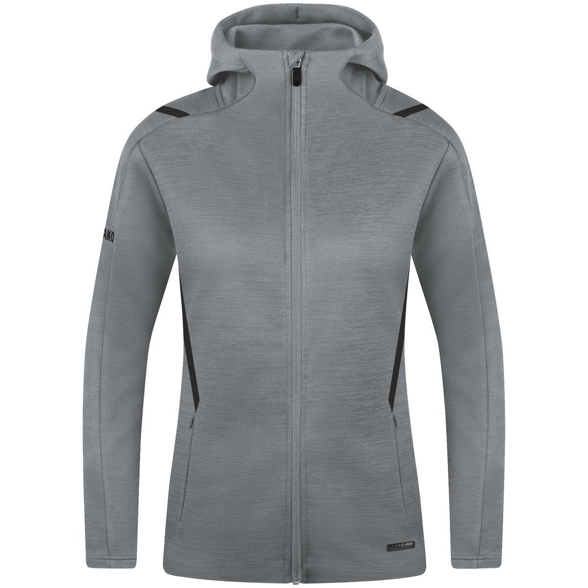 Veste de survêtement à capuche de loisir Jako Challenge 2/7