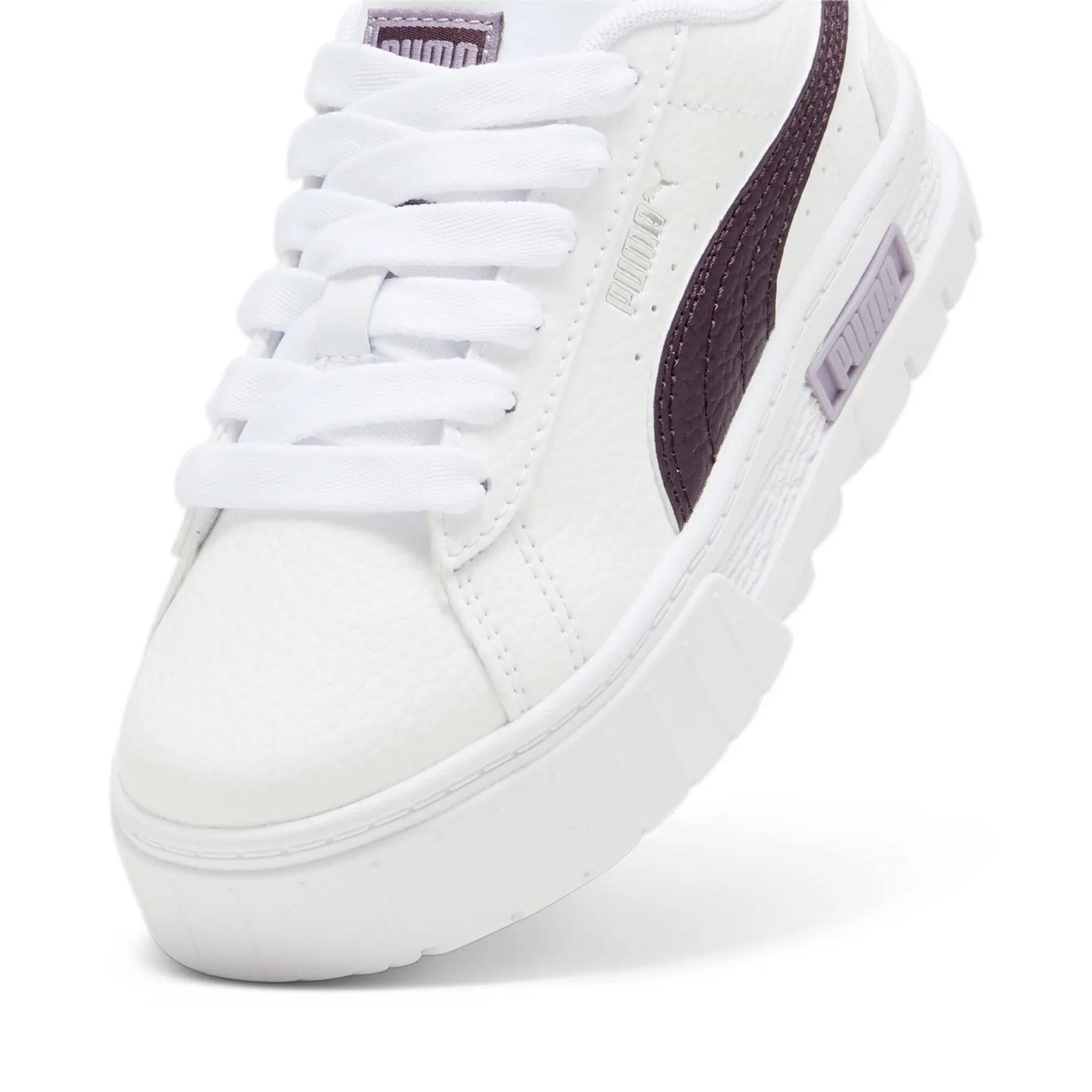 Baskets fille Puma Mayze Lth 3/6
