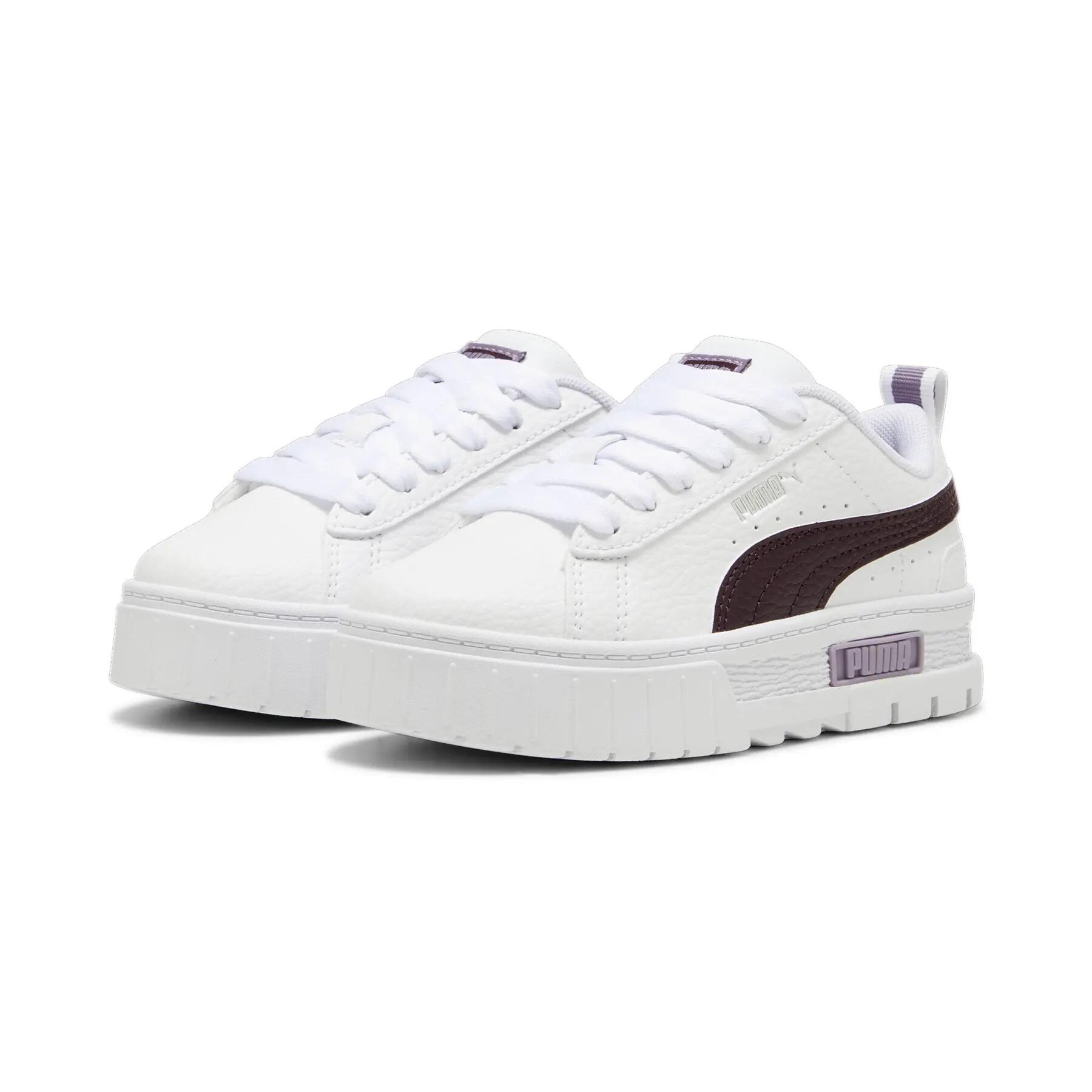 Baskets fille Puma Mayze Lth 2/6