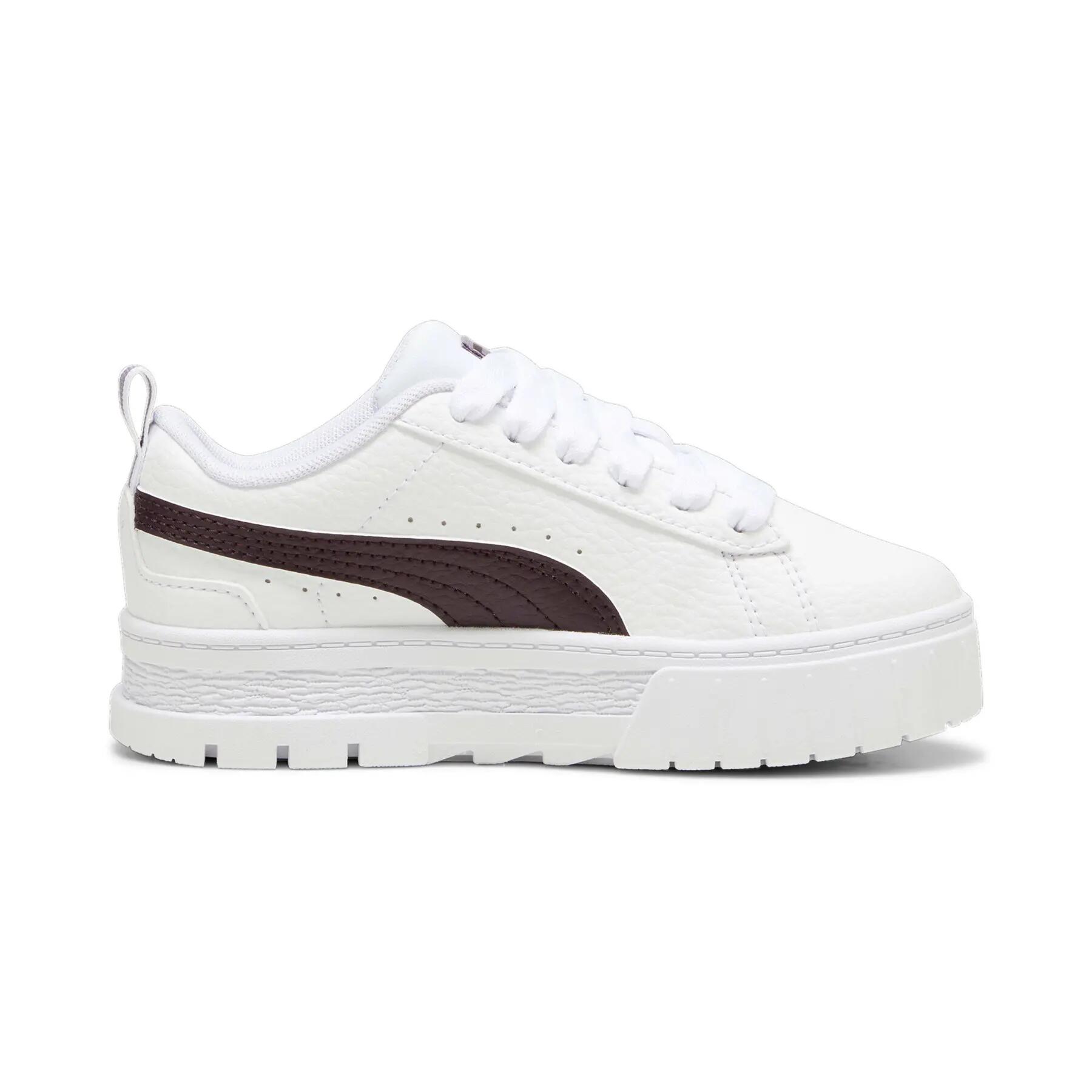 Baskets fille Puma Mayze Lth 5/6