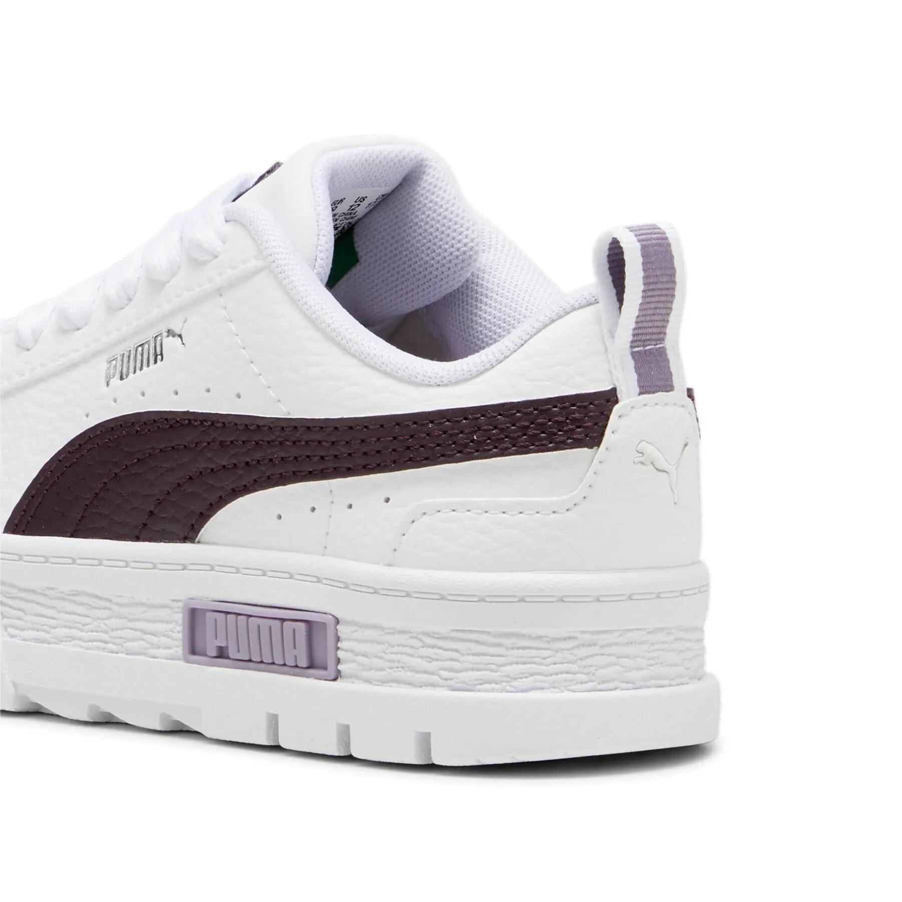 Baskets fille Puma Mayze Lth 4/6