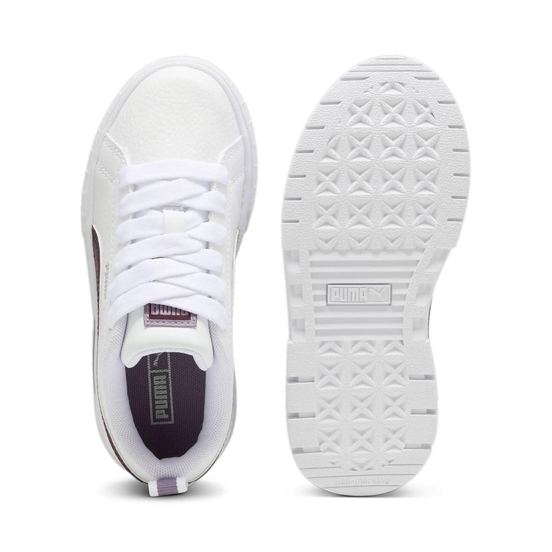Baskets fille Puma Mayze Lth 6/6