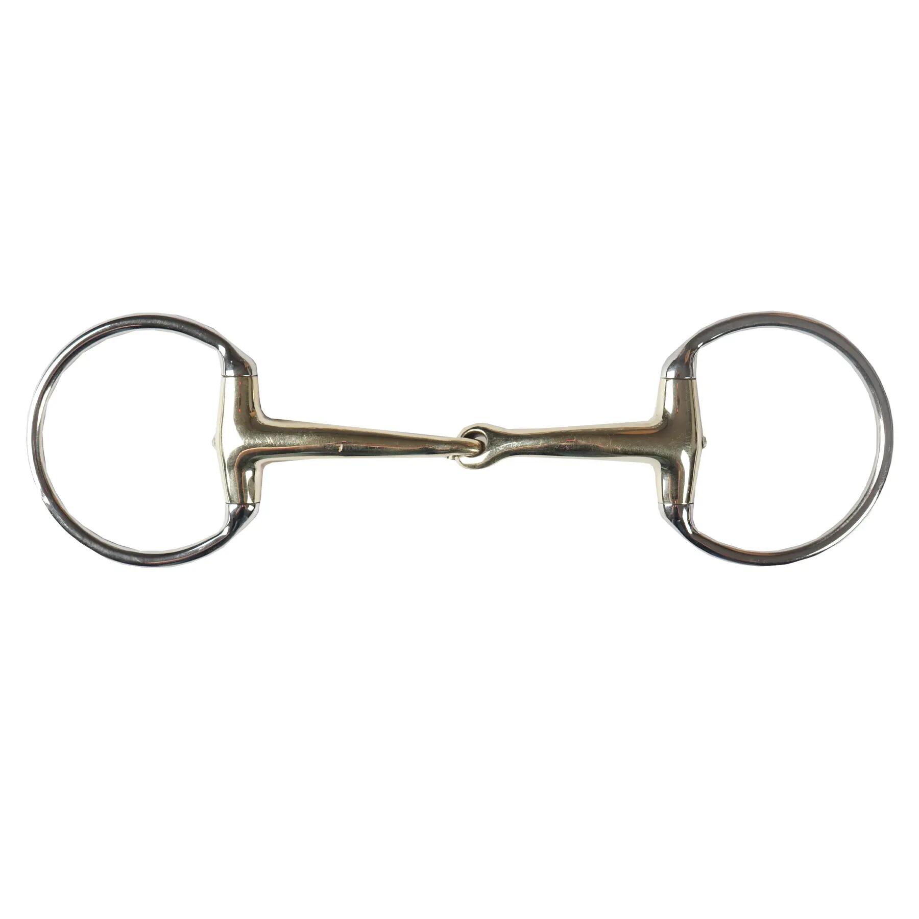 Mors 2 anneaux pour cheval avec strass Horka 1/1