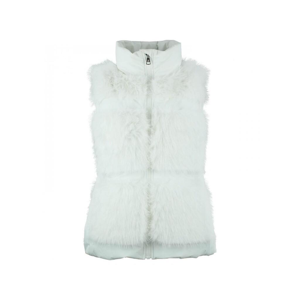 Women's sleeveless fur jacket Peak Mountain