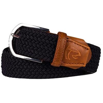 Horka stretch riem - zwart