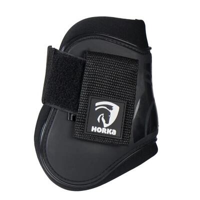 Gesloten pvc beenbeschermers voor achterbenen van het paard horka