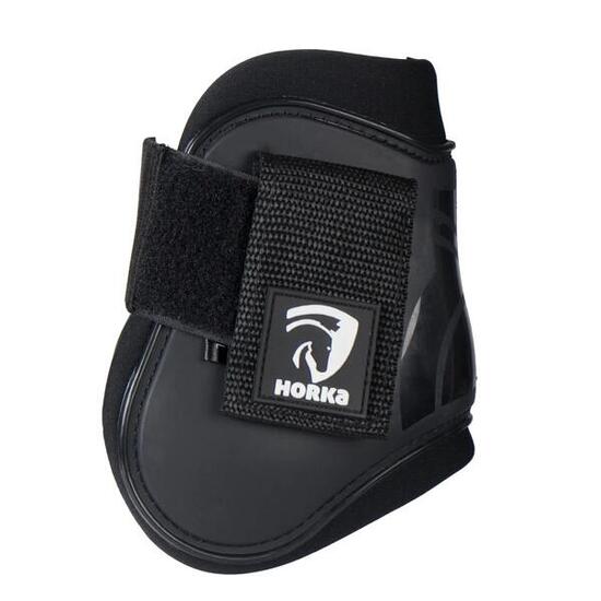 Gesloten PVC beenbeschermers voor achterbenen van het paard HORKA