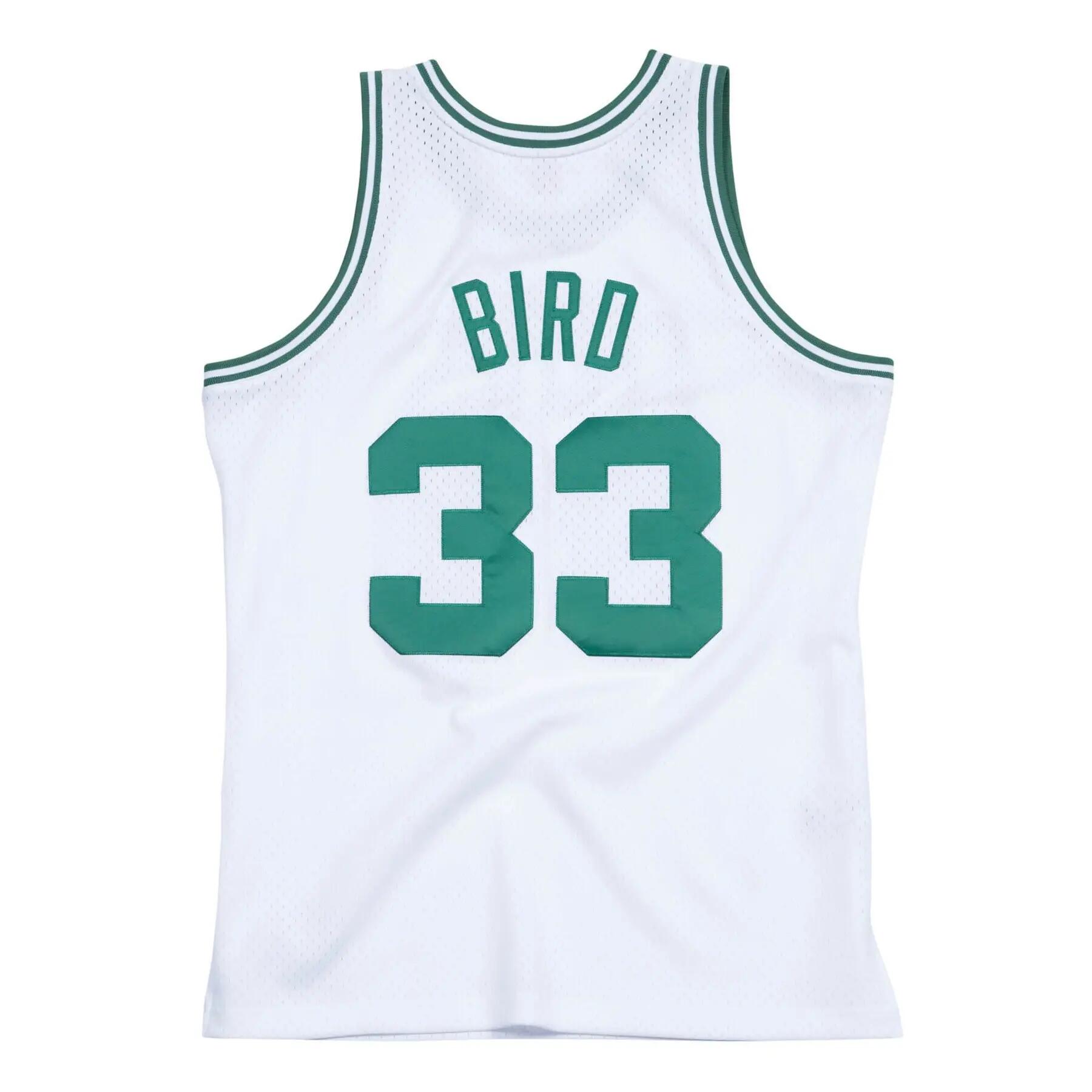 NBA-Trikot Boston Celtics Larry Bird 2/4