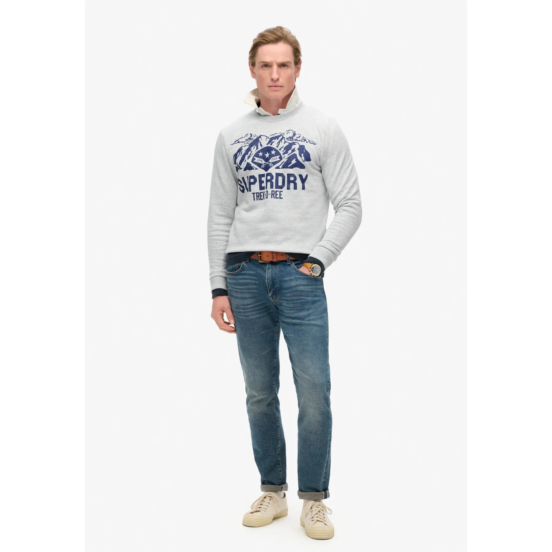 Doudoune Superdry Lo-fi Outdoors Graphic Crew 3/4