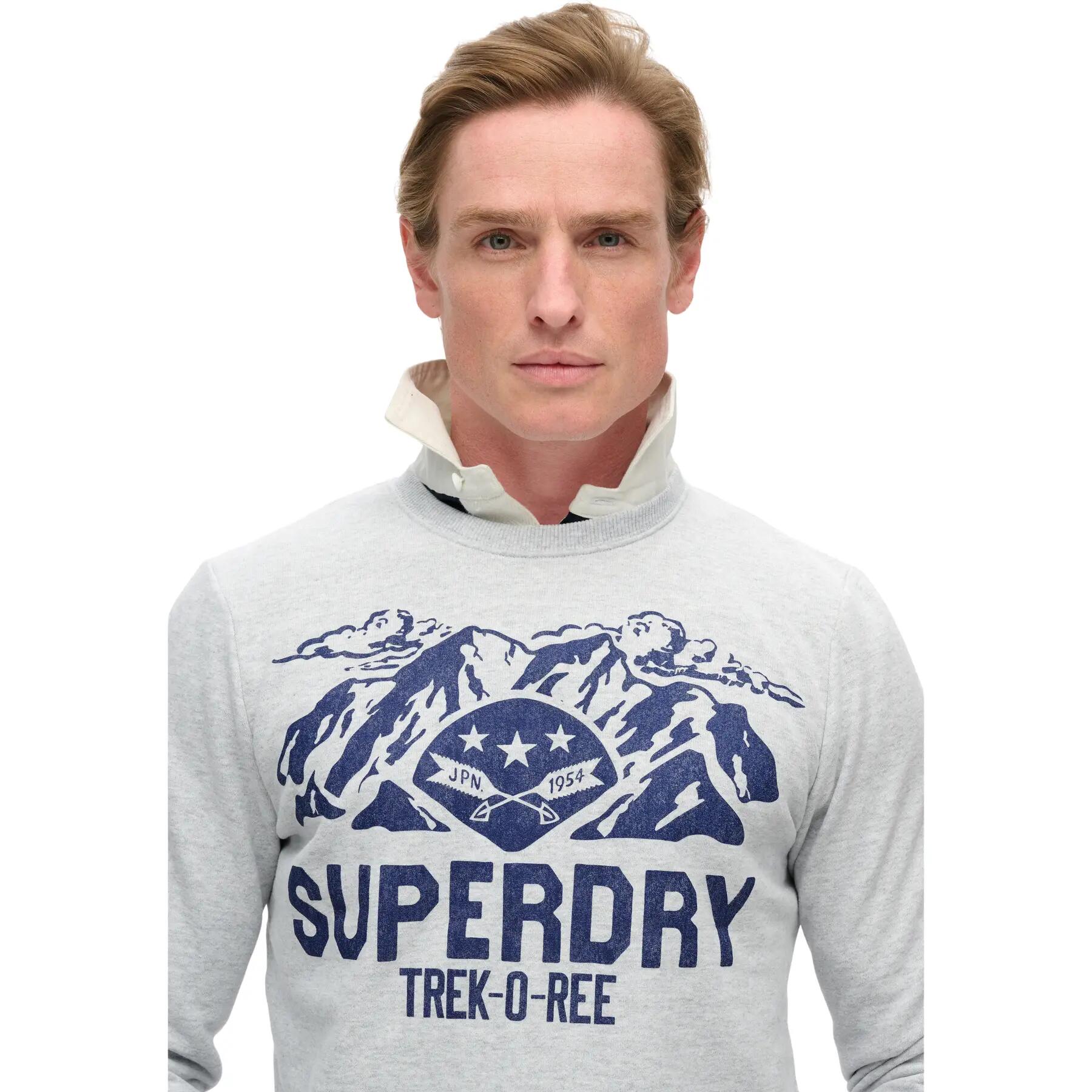 Doudoune Superdry Lo-fi Outdoors Graphic Crew 4/4