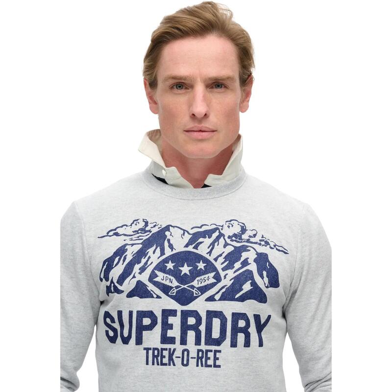 Jachetă Superdry Lo-fi Outdoors Graphic Crew