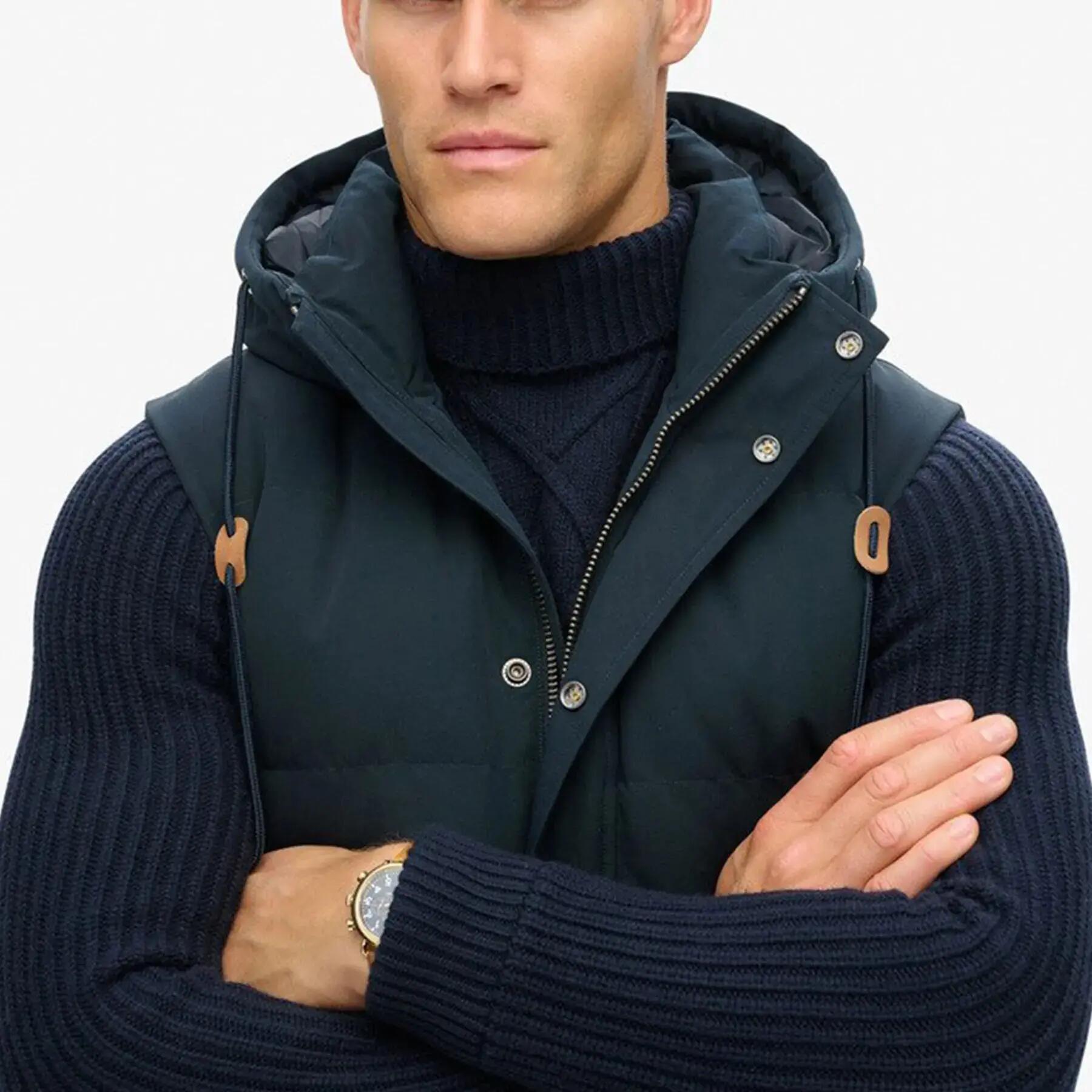 Doudoune sans manches à capuche Superdry Everest 5/7