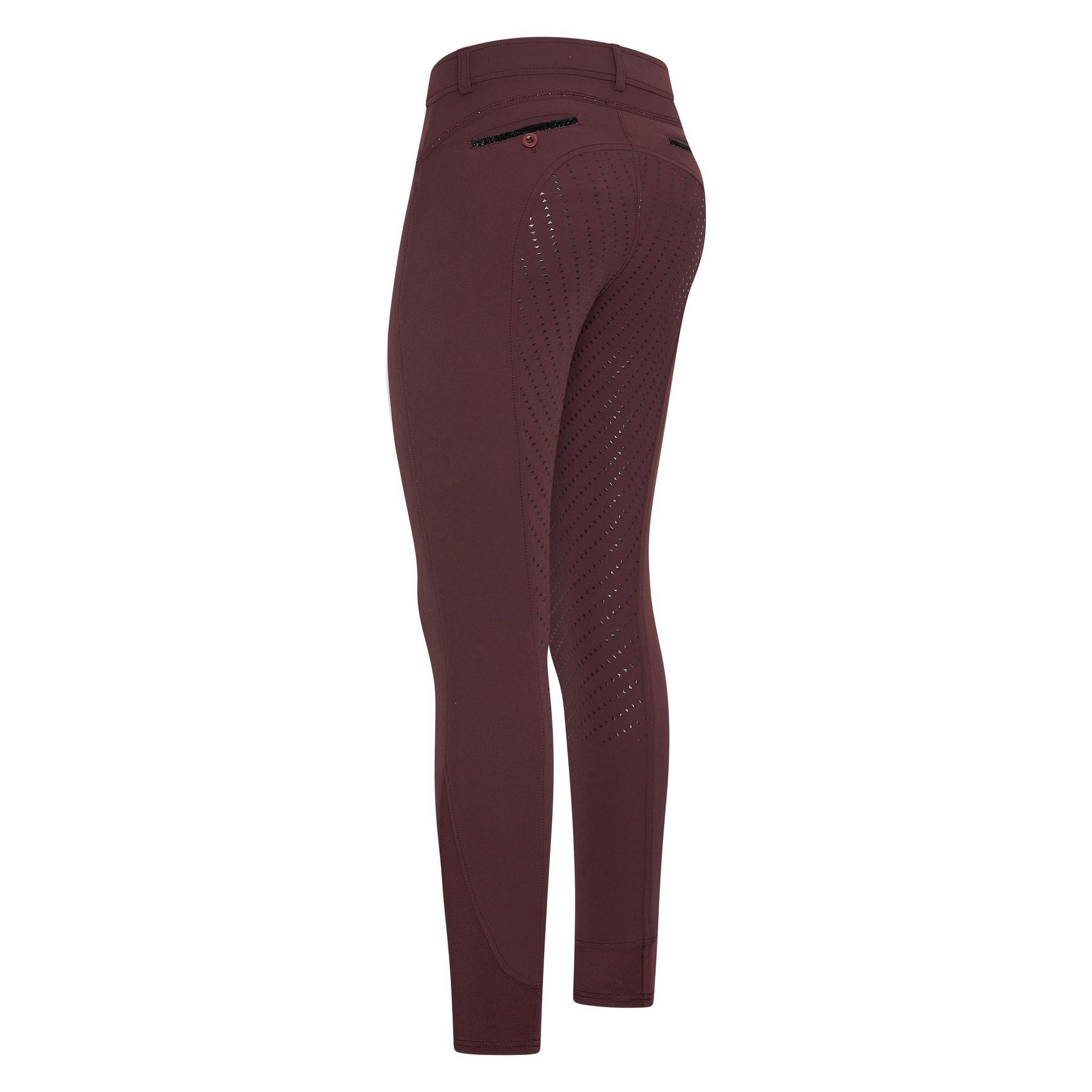 Pantalón de equitación full grip para mujer Easy Rider Carice 2/3