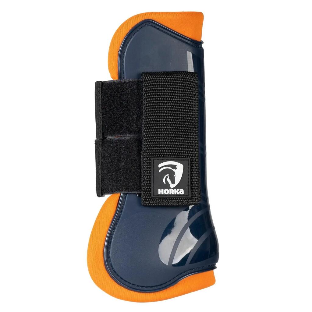 Open front gaiters for horses HORKA