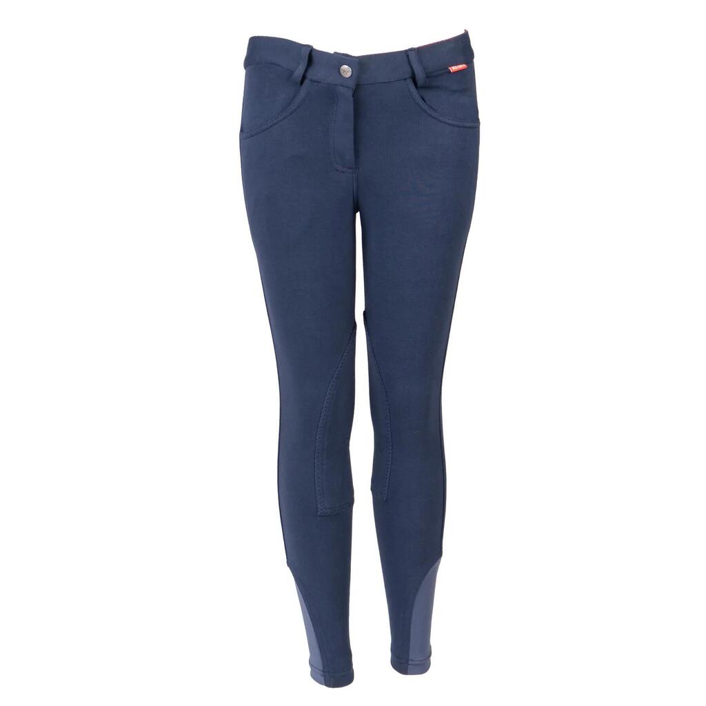 Girl's Trousers Red Horse Topper