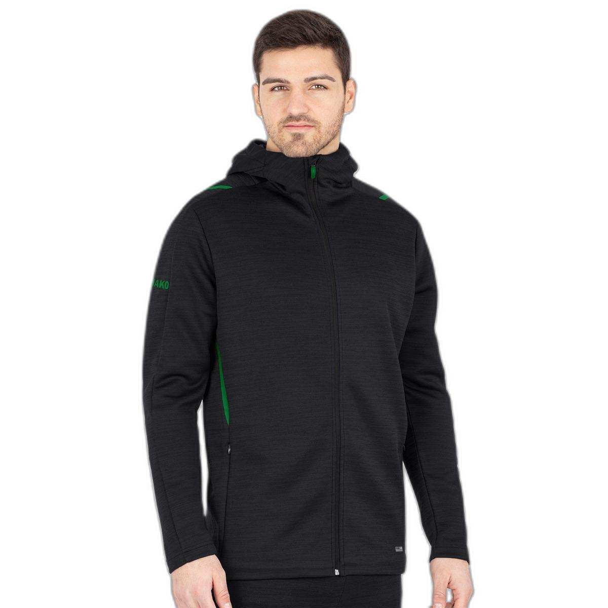 Vrijetijds trainingsjas met kap Jako Challenge 3/7