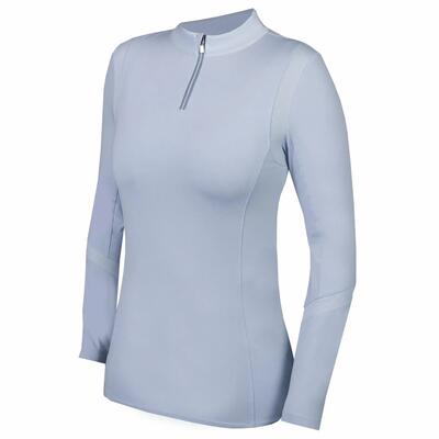 Polygiene sweatshirt voor dames horka platinum