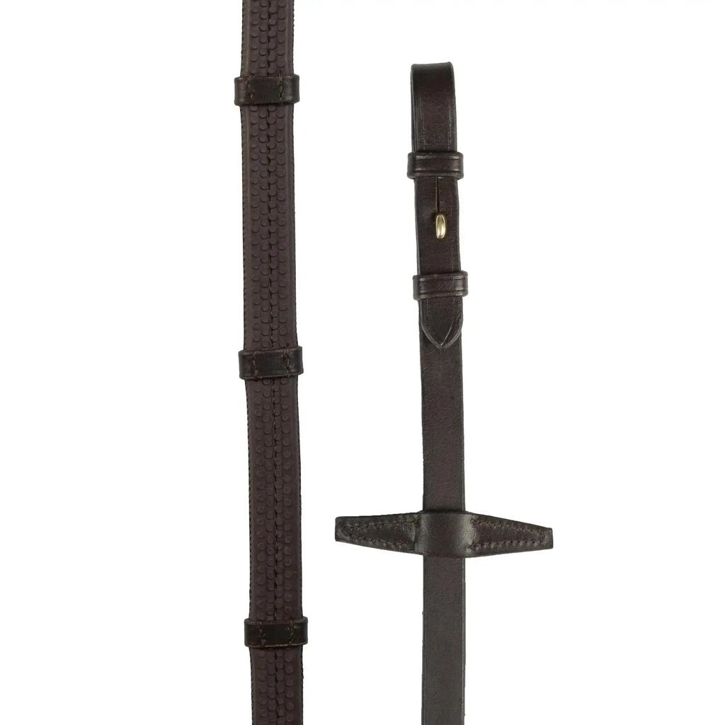 Horse reins in soft rubber HORKA