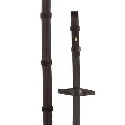 Zachte rubberen teugels voor paarden horka