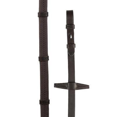 Zachte rubberen teugels voor paarden horka