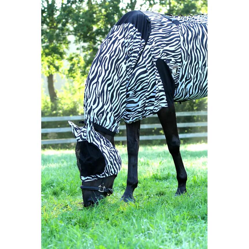 Manta exterior para caballos anti-eczema HORKA 3/3