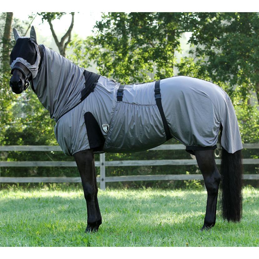 Manta exterior para caballos anti-eczema HORKA 2/2