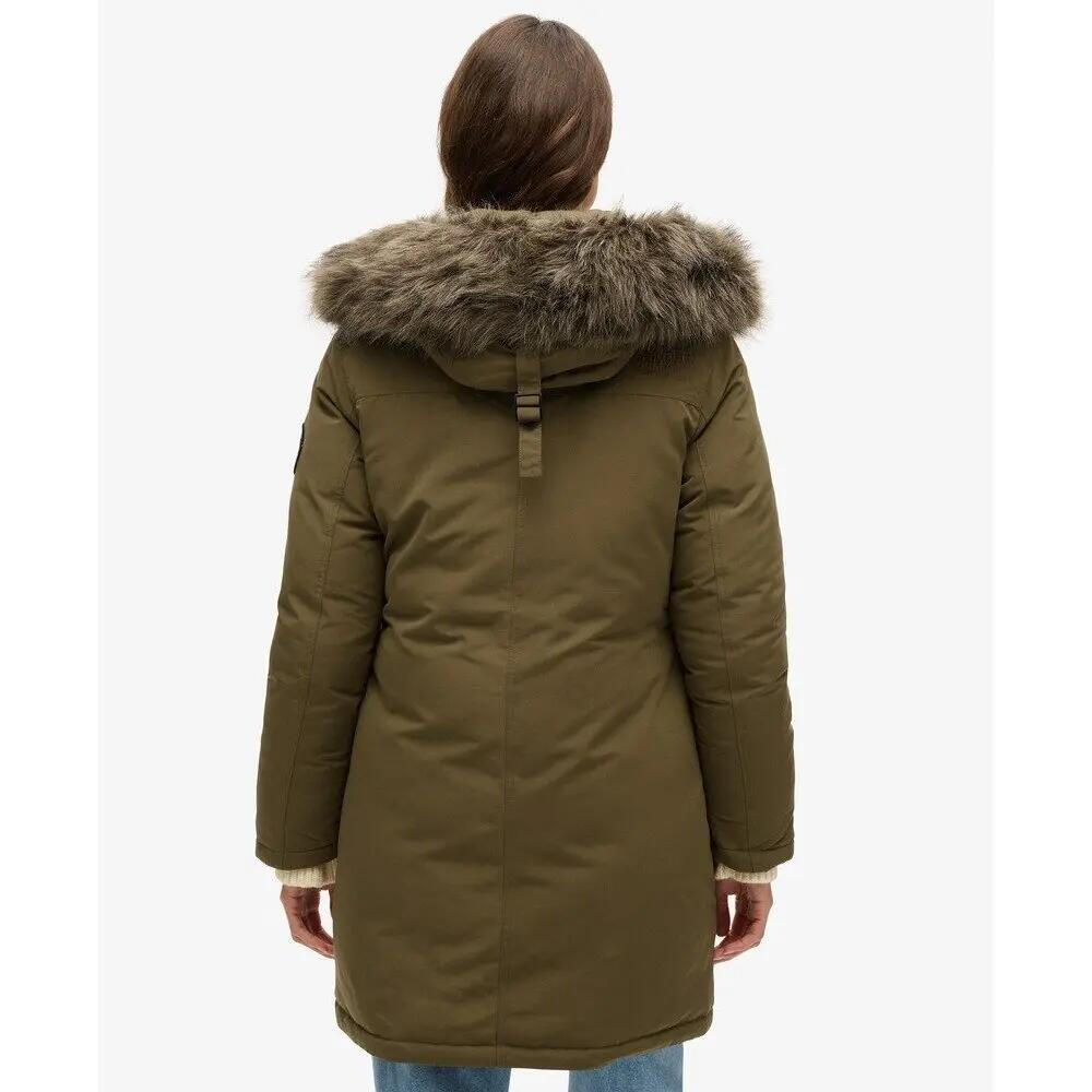 Parka en fausse fourrure femme Superdry Everest 5/7