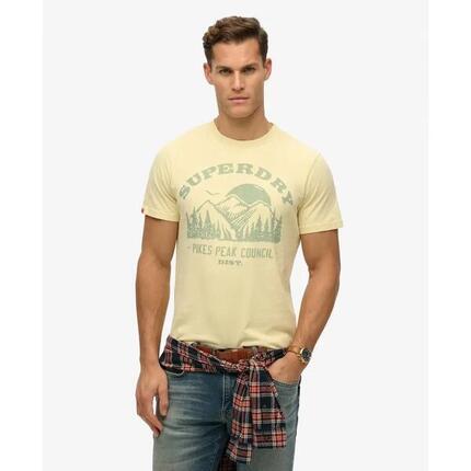 T-Shirt Superdry Lo-fi Outdoor Mono