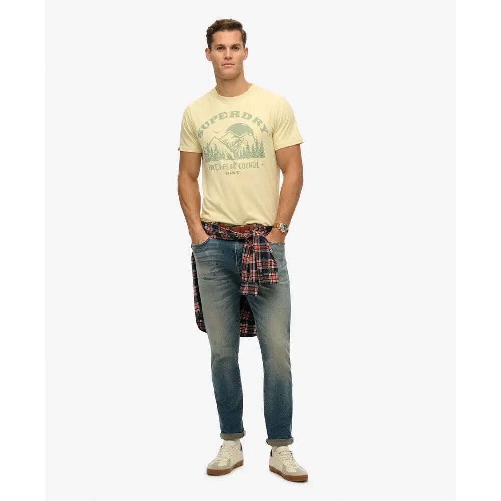 T-shirt Superdry Lo-fi Outdoor Mono 4/4