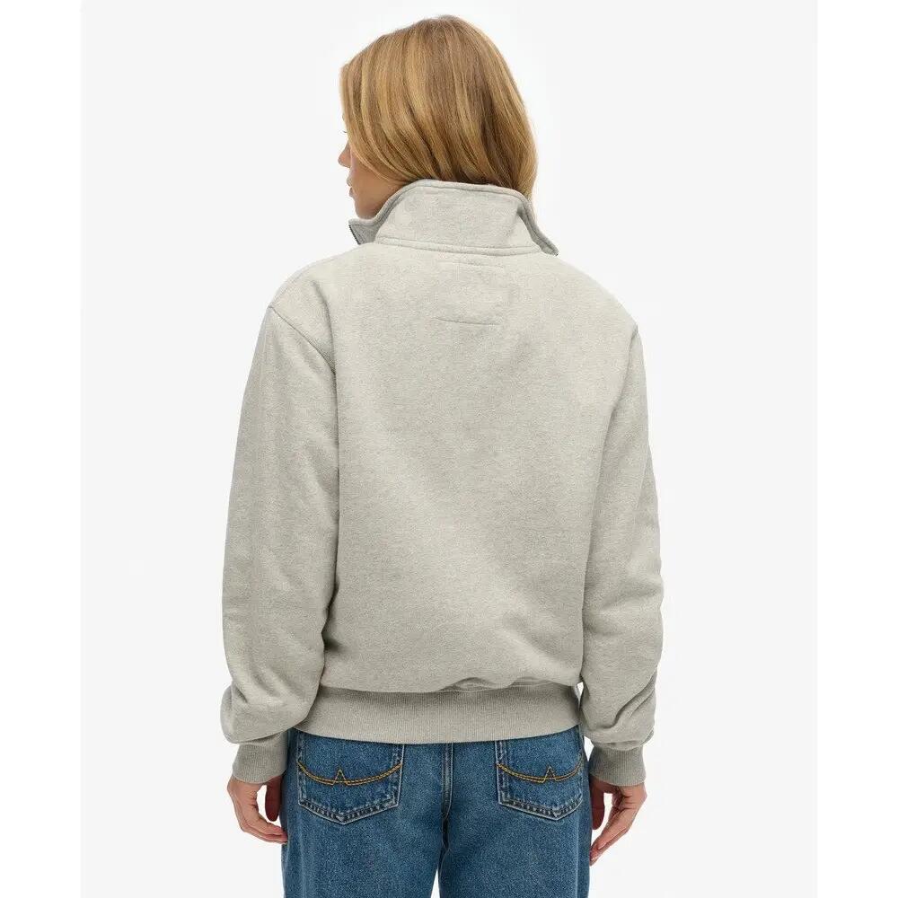 Sweatshirt 1/2 zip femme Superdry Athletic Ess Applique 4/6