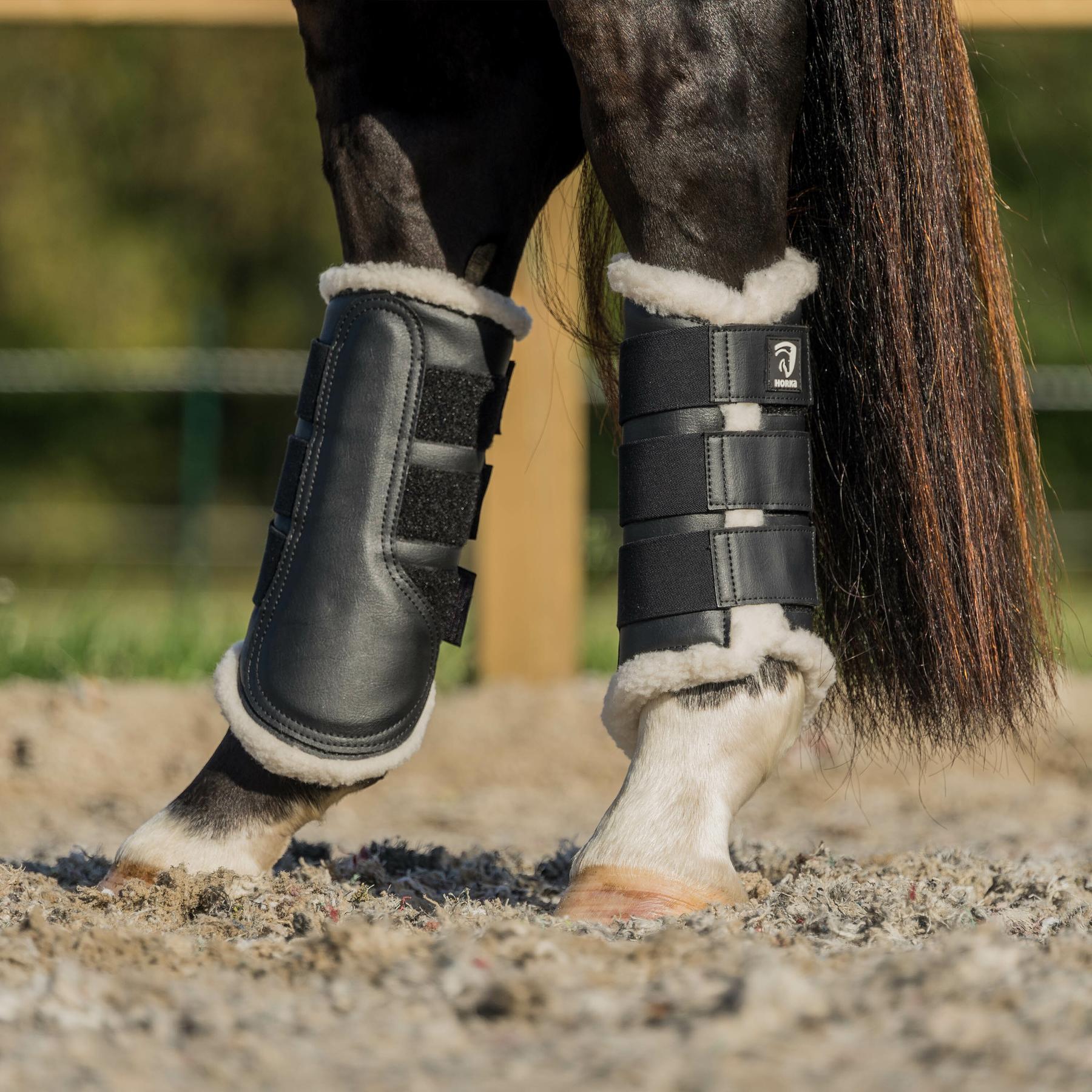 Botas de caballo cerradas con piel HORKA 3/3