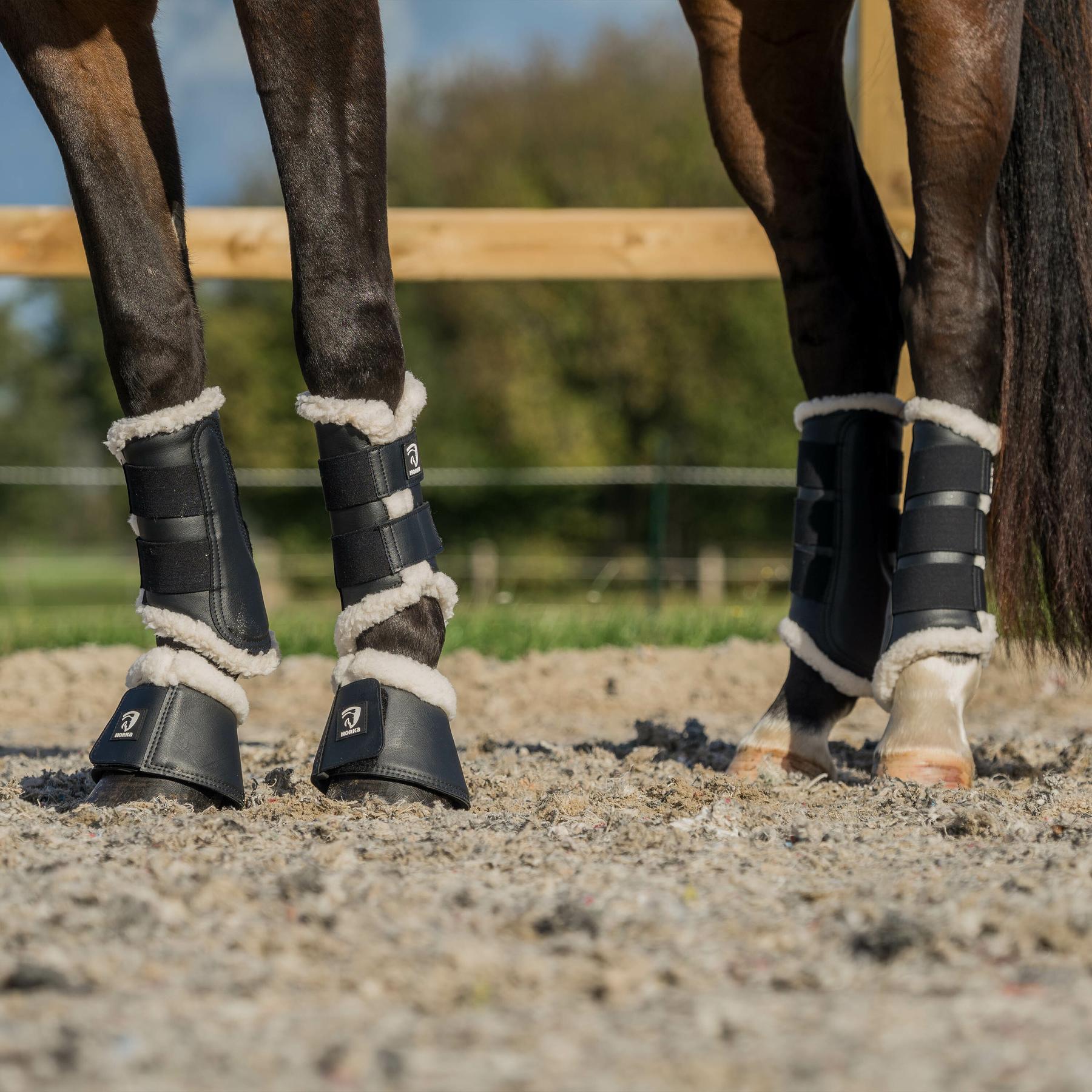 Botas de caballo cerradas con piel HORKA 2/3