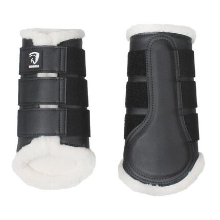 Ochraniacze dla koni z futrem Horka